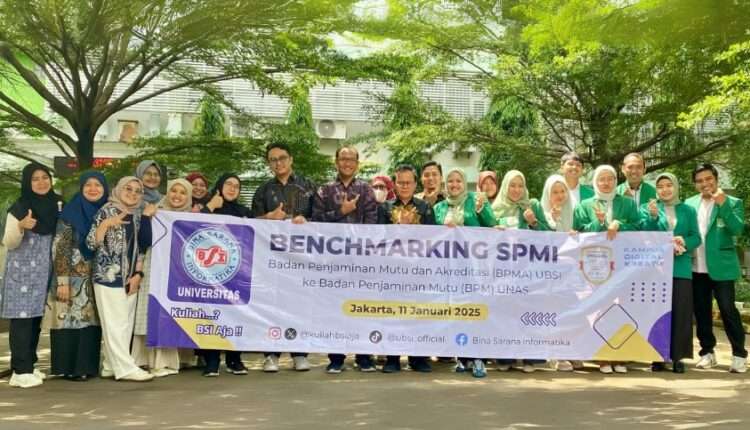 Benchmarking Sistem Penjaminan Mutu Internal