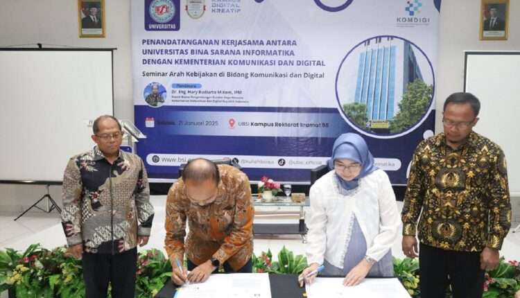 kerja sama strategis