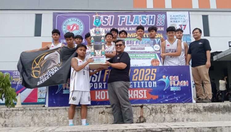 Dibalik Skor 27-41, Semangat Juang SMAN 10 Bekasi di BSI Flash 2025 Tak Luntur