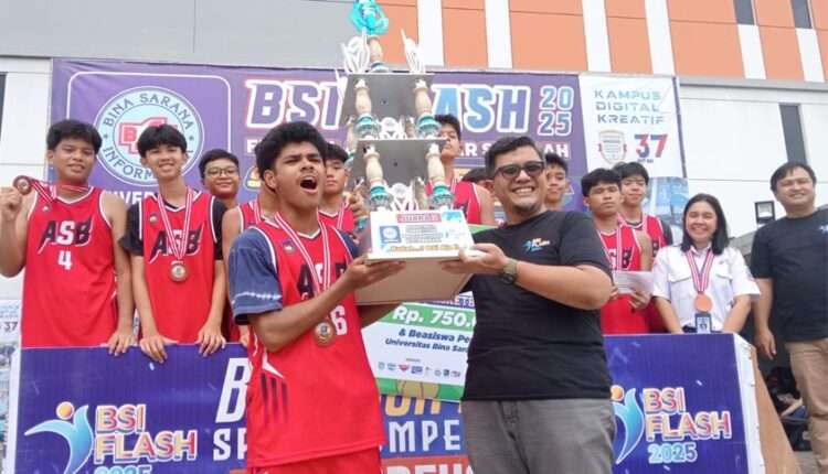SMAK Penabur Summarecon Harumkan Nama di BSI Flash 2025, Kenward Simatupang Jadi Sorotan