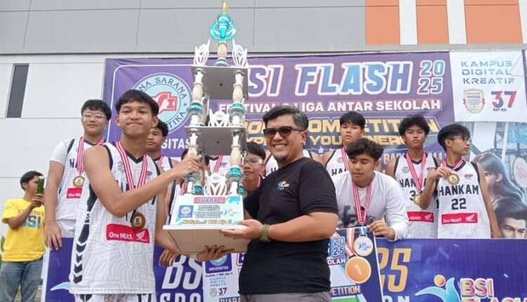 Luar Biasa! Labschool Cibubur Juara 1 Basket di Kompetisi Bergengsi BSI Flash 2025