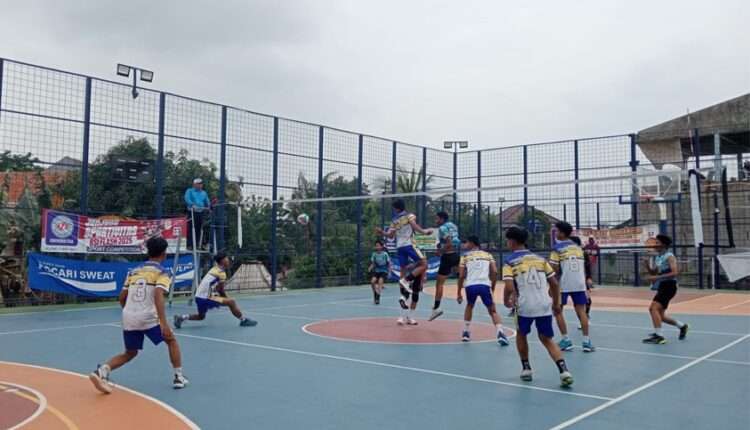 BSI Flash 2025, Kampus Bekasi: Membakar Semangat Pelajar Indonesia dalam Kompetisi Voli