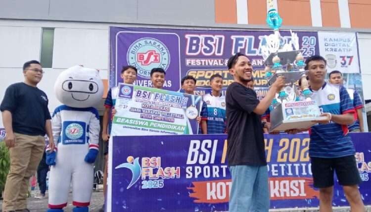 SMK Fajar Sentoso Bersinar di Ajang BSI Flash 2025: Raih Juara Harapan dengan Kerja Keras dan Kekompakan