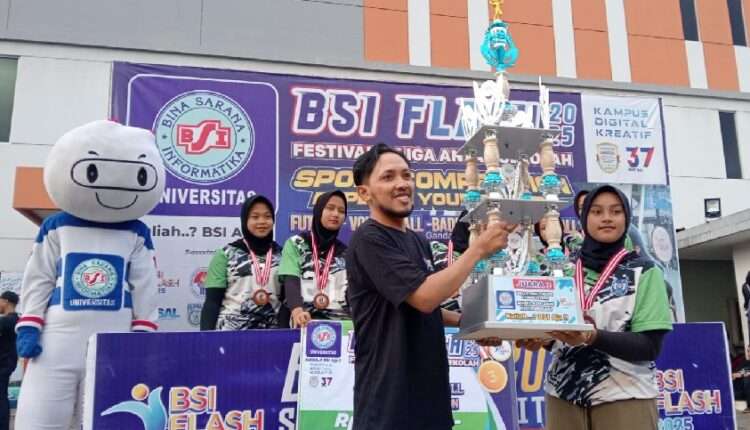 SMAN 3 Tambun Selatan Raih Juara Ketiga di BSI Flash 2025 Volleyball Competition, Tampilkan Semangat Juang dan Kebersamaan