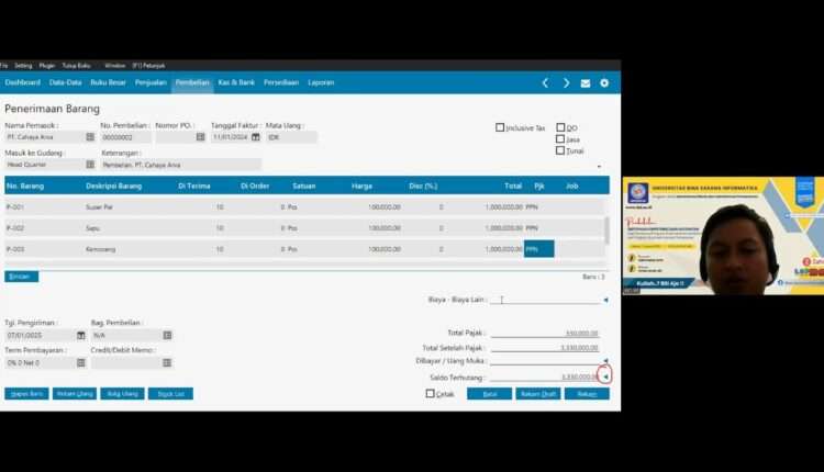 Universitas BSI Bekali Mahasiswa dengan Sertifikasi Zahir Accounting untuk Tingkatkan Kompetensi di Era Digital