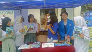 Edufair UBSI Hadir Di SMK Setia Negara Depok: Persiapkan Generasi Muda Menuju Masa Depan Gemilang
