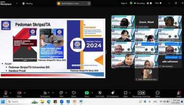 Meningkatkan Kualitas Penelitian Mahasiswa Melalui Sosialisasi Outline Skripsi di Universitas BSI
