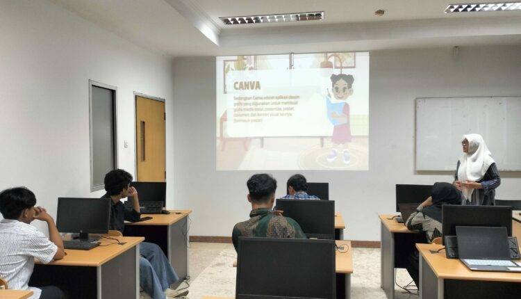 Siswa OJT di UBSI Berbagi Pengalaman dalam Pelatihan Desain dengan Canva