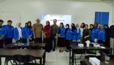 Workshop Event Management UBSI: Bekali Mahasiswa DPR dengan Strategi Sukses Mengelola Acara di Era Digital
