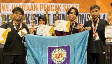 tampil garang