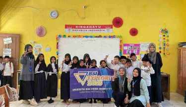 Mahasiswa UBSI Kampus Kramat 98 Berkontribusi dalam Kegiatan BSI Explore 2025: Menjelajahi & Menggali Potensi Desa