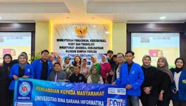Dosen UBSI Berikan Edukasi Kesehatan Bagi Praktisi Pariwisata Di Lingkungan Rukun Warga 9 Kelurahan Kwitang