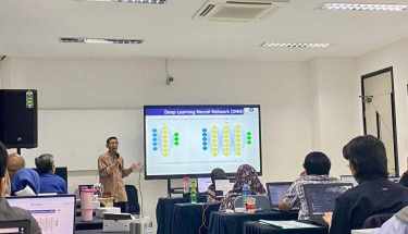FTI UBSI Antusias Kembangkan Pengetahuan Deep Learning dalam Pelatihan Klasifikasi dan Deteksi Objek