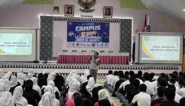 Pelaksanaan Campus Expo di SMKN 58 Jakarta: UBSI Mengguncang Aula dengan Prestasi dan Akreditasi Unggul