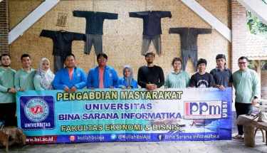 Dosen UBSI Berikan Pelatihan Tematik Pembuatan Paket Wisata Tradisional bagi Pokdarwis DEWITAPA Desa Wisata Cireundeu