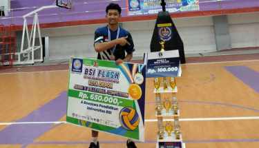Raul, Siswa SMA Negeri 13 Depok, Raih Beasiswa Juara BSI Flash 2024 dan Siap Menggapai Cita-cita di UBSI