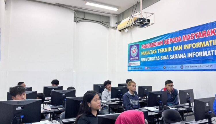Dosen Prodi Sistem Informasi Akuntansi UBSI Gelar Pelatihan Pengelolaan Keuangan dengan Zahir Accounting untuk Remaja RW 09 Ciwaringin Bogor
