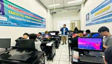Berbagi Sesama Insan UBSI Kampus Bogor: Workshop Instalasi Jaringan Komputer Menggunakan LAN