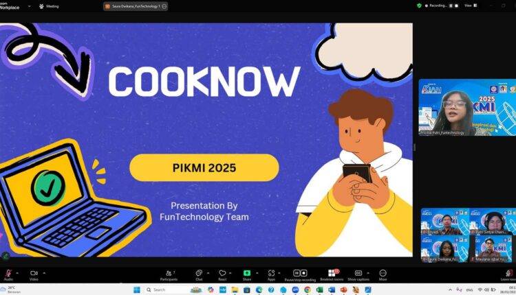 Generasi Muda Indonesia Bersinar di Final Kompetisi Software Development PIKMI 2025