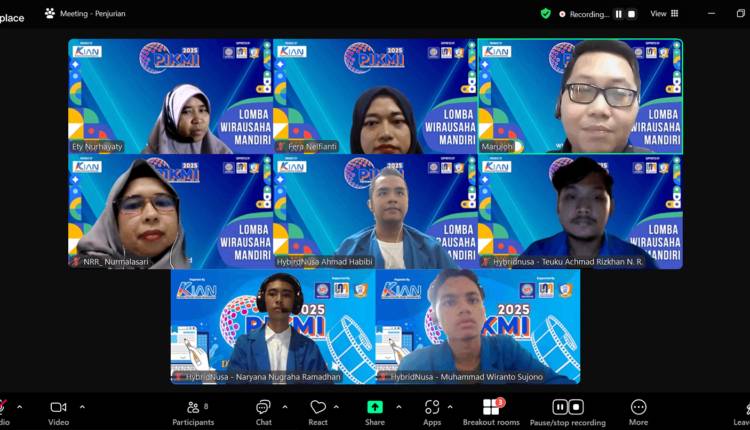 Final Kompetisi Kewirausahaan Mandiri PIKMI 2025: Wadah Kreatif dan Inovatif bagi Wirausahawan Muda Indonesia