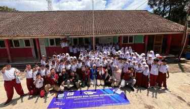 Tim BSI Explore 2025 Sukses Rampungkan Kegiatan di Desa Selajambe Sukabumi