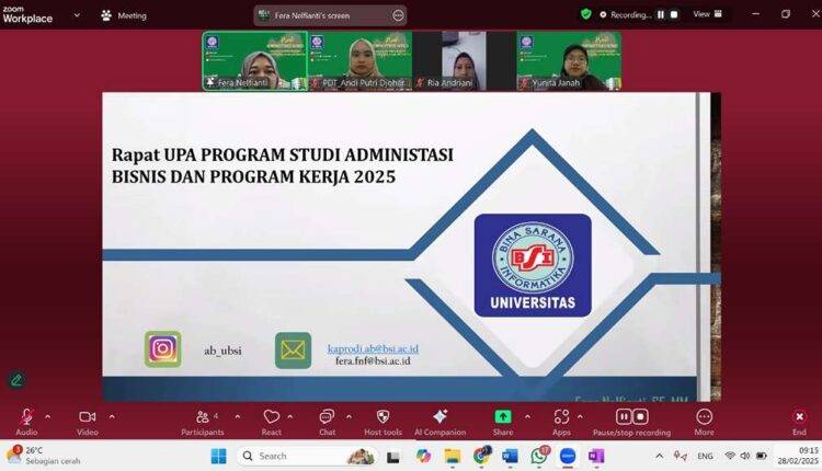 Menyongsong Perkuliahan Genap dengan Semangat Baru di Program Studi Administrasi Bisnis Universitas BSI