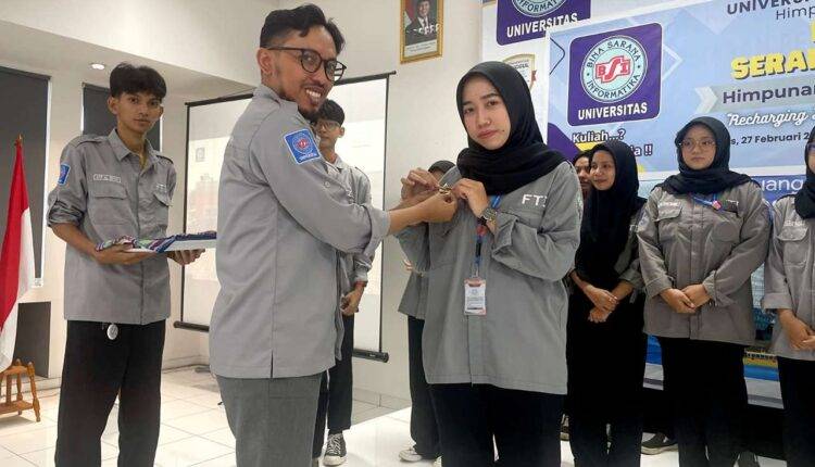 Recharging Leadership HIMAIF BSI Lantik Pengurus Baru untuk Maju Bersama Digital Frontiers