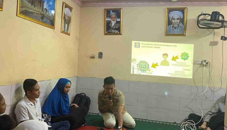 Dosen dan Mahasiswa UBSI Berikan Edukasi Pemanfaatan Artificial Intelligence (AI) pada Rumah Tahfidz Yatim dan Dhuafa Tangerang