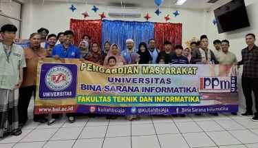 Fakultas Teknik dan Informatika Berbagi Pengetahuan Meta AI