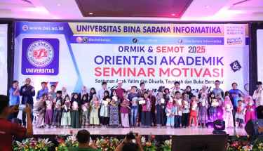 Indahnya Berbagi: Ormik Semot BSI 2025 Hadirkan Kebahagiaan untuk Anak Yatim & Dhuafa