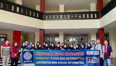 Dosen Universitas BSI Membangun Literasi Digital Untuk Masa Depan Anak Panti Asuhan Alqi Ceria