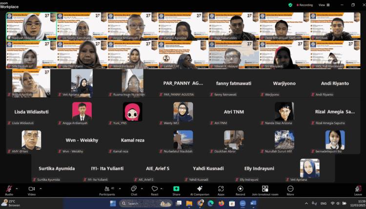 Persamaan Persepsi Mata Kuliah Prodi Sistem Informasi Akuntansi Semester Genap 2024/2025 Sukses Digelar di Kampus Kota Sukabumi