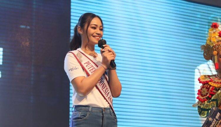Puteri Indonesia Jambi 2023 Motivasikan Mahasiswa Baru Universitas BSI untuk Jadi Lebih dari Sekadar Mahasiswa di PKKMB 2025