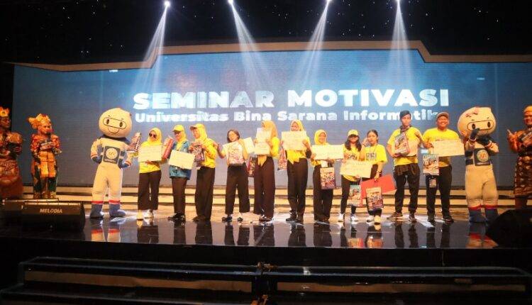 Mahasiswa UBSI Berprestasi di Bidang Non-Akademik, Menginspirasi Mahasiswa Baru untuk Meraih Prestasi Gemilang