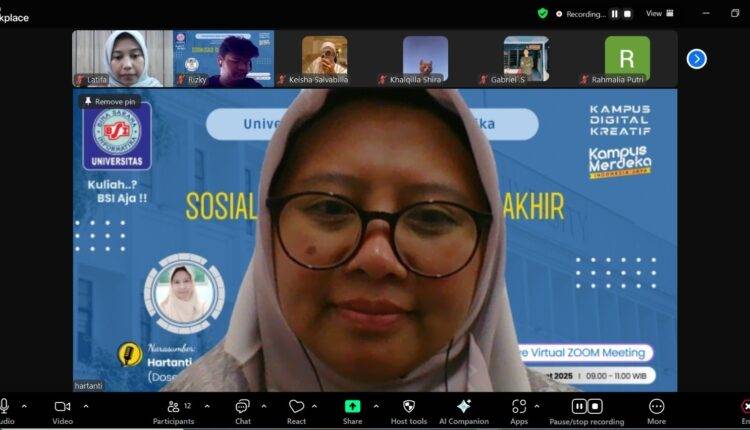 Menyiapkan Generasi Pajak Masa Depan: Sosialisasi Outline Tugas Akhir Program Studi Manajemen Pajak UBSI