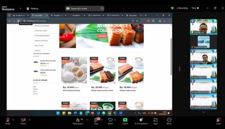 Tingkatkan Kompetensi Dosen di Bidang Sistem Informasi: Program Studi Sistem Informasi UBSI Akan Gelar Workshop Web Programming