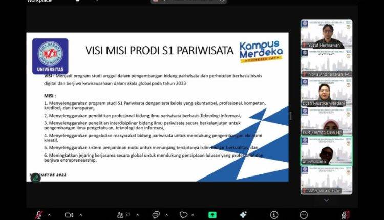 Membangun Generasi Pariwisata Unggul: Rapat Persamaan Persepsi PBL di Fakultas Ekonomi dan Bisnis UBSI
