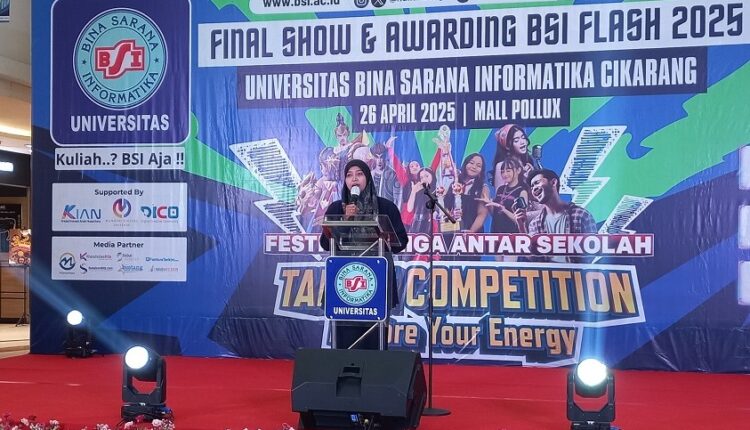 BSI FLASH 2025 Cikarang KCD Pendidikan Wilayah 3