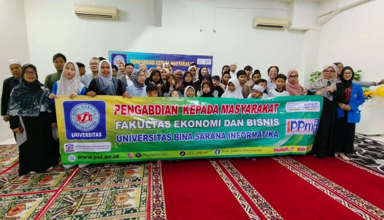 Dosen UBSI Kenalkan Kecerdasan Buatan kepada Anak Panti Lewat Pelatihan Interaktif