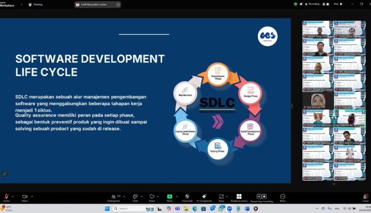 UBSI dan PT Jidoka Gelar Workshop Nasional SQA: Kupas Tuntas SDLC & STLC dalam Pengujian Perangkat Lunak