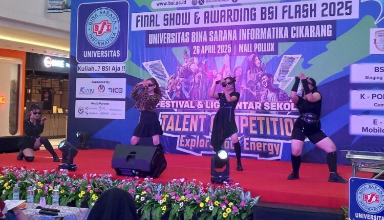 K-POP Dance Competition BSI FLASH Cikarang
