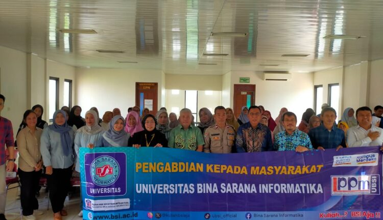 Dosen UBSI Gelar Pelatihan Peningkatan Kapasitas untuk Kader Posyandu