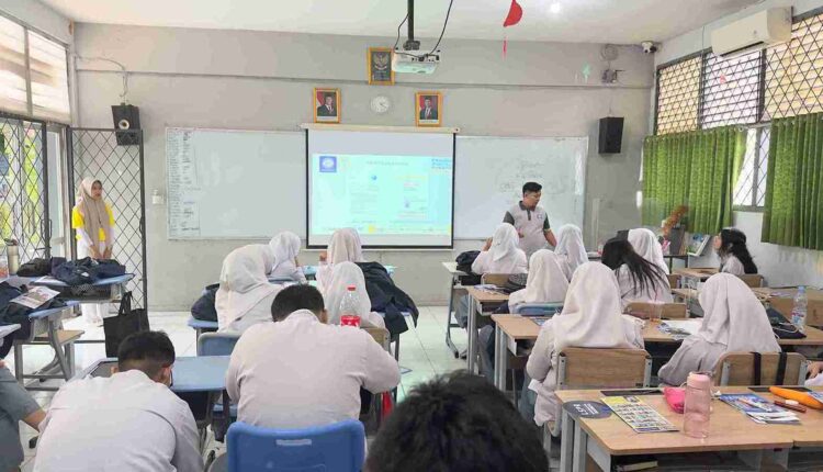 UBSI Kampus Jatiwaringin Hadir di Campus Expo SMK Bhakti Persada: Buka Wawasan Siswa Menuju Dunia Perguruan Tinggi