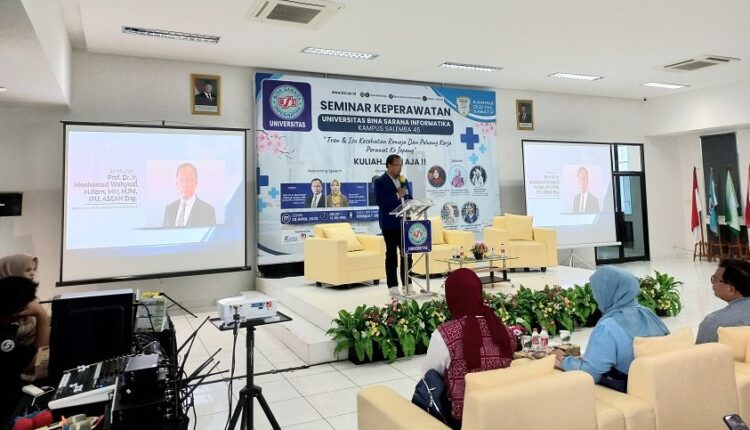 Seminar Keperawatan UBSI