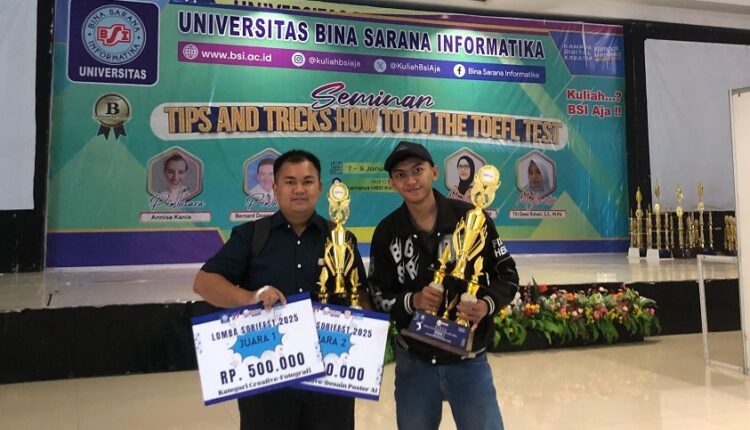 Bersuara Lewat Lensa! Clift Menang Besar di SOBI FEST Berkat Isu Judi Online