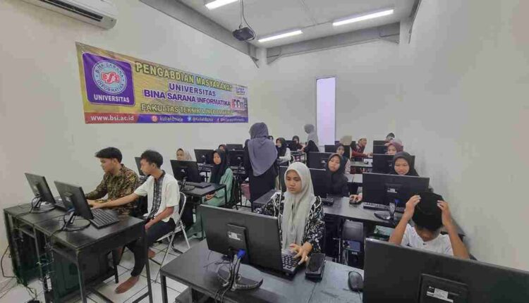 UBSI Gelar Pelatihan AI, Santunan, dan Buka Puasa Bersama Anak Yatim Yayasan Naelul Khoir