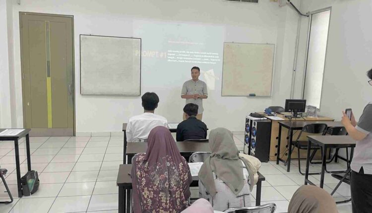 Dosen UBSI Berikan Pelatihan Public Speaking bagi Pengurus Yayasan Qur’ani Nurul Fatah