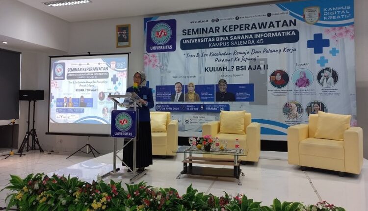 seminar keperawatan UBSI