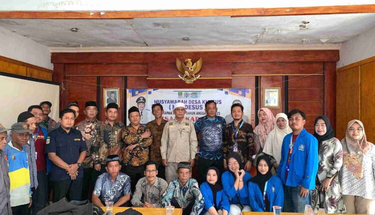 Dosen UBSI Dampingi UMKM Desa Sukadarma Kuasai Strategi Pemasaran Digital