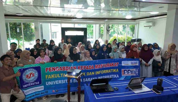 Dosen UBSI Berikan Pelatihan Affiliate Marketing kepada UMKM Kedung Waringin untuk Tingkatkan Daya Saing Digital